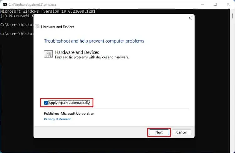 Why is WD Passport Not Showing Up in Windows? 12 Ways to Fix It 36 apply-repairs-automatically