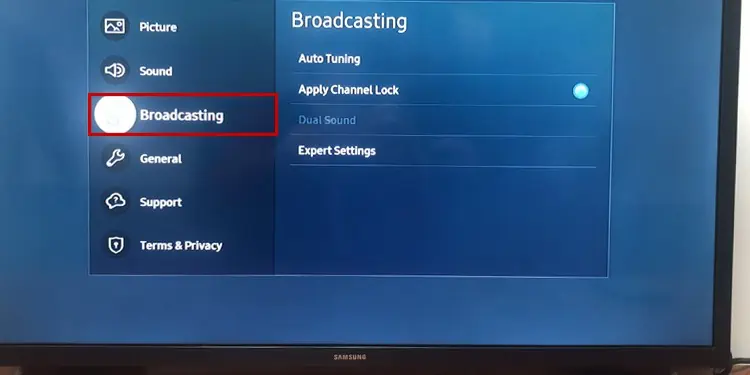 broadcasting-menu