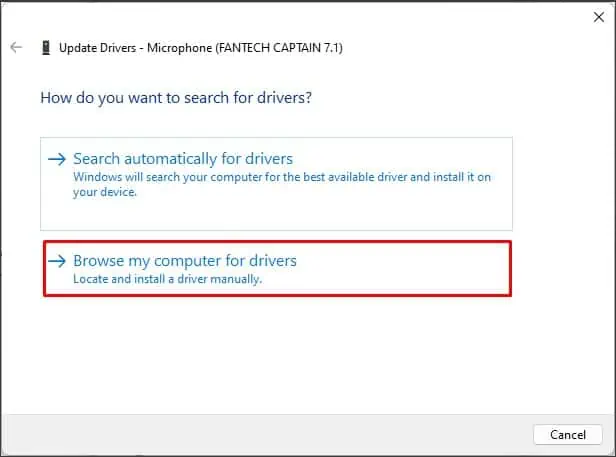 Microphone Not Working on Windows? Here’s How to Fix It 22 browse-my-computer-for-drivers-2
