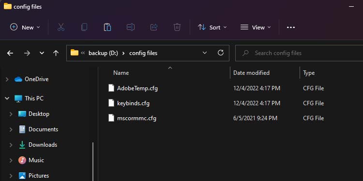 How To Open CFG File In Windows And MacOS - 20