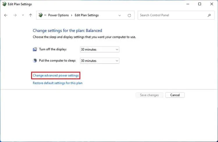Why is WD Passport Not Showing Up in Windows? 12 Ways to Fix It 44 change-advanced-power-settings