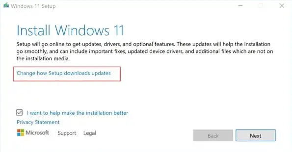 8 Ways to Fix Black Screen Of Death On HP Laptop 22 change-how-setup-downloads-update