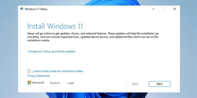 How to Fix “Bad System Config Info” Error on Windows 21 change-how-setup-downloads-updates