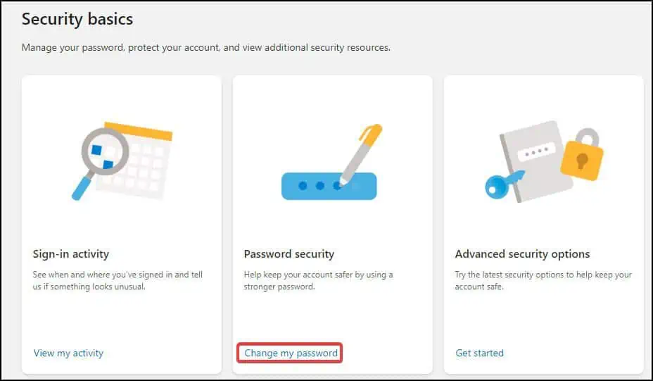 change-password