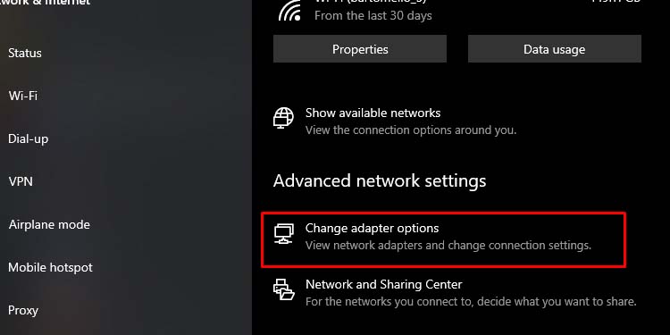 change_adapter_settings