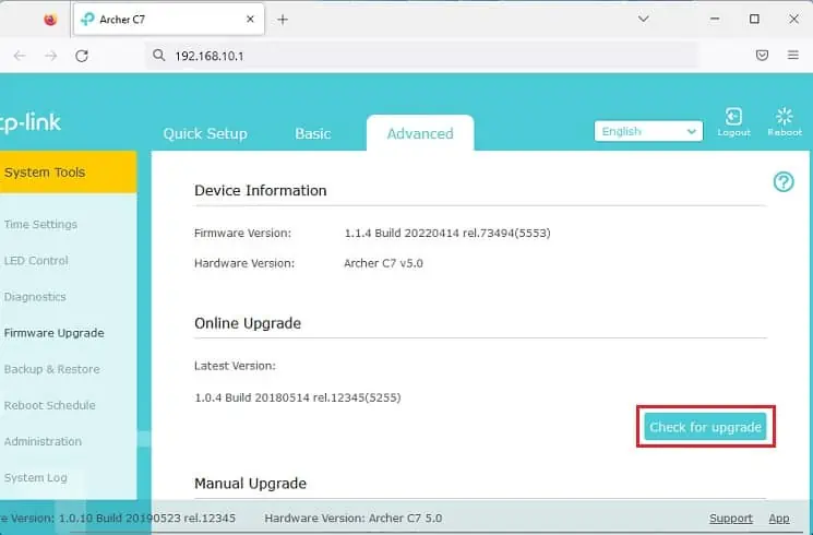 check-for-upgrade-button