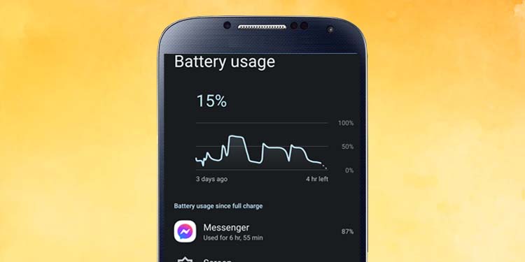 17 Ways to Save Battery on Android 10 check power usage