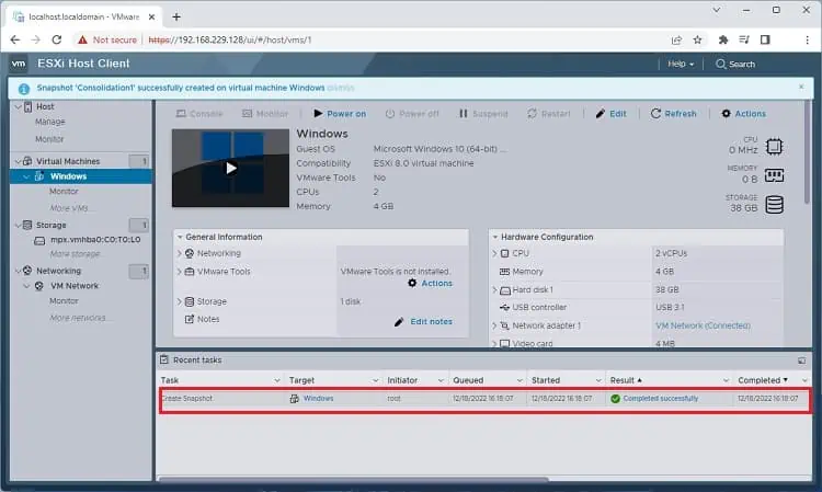 check-recent-tasks-in-vsphere