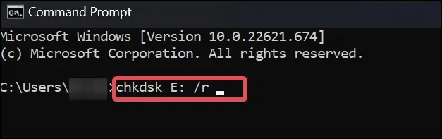 chkdsk-r-command