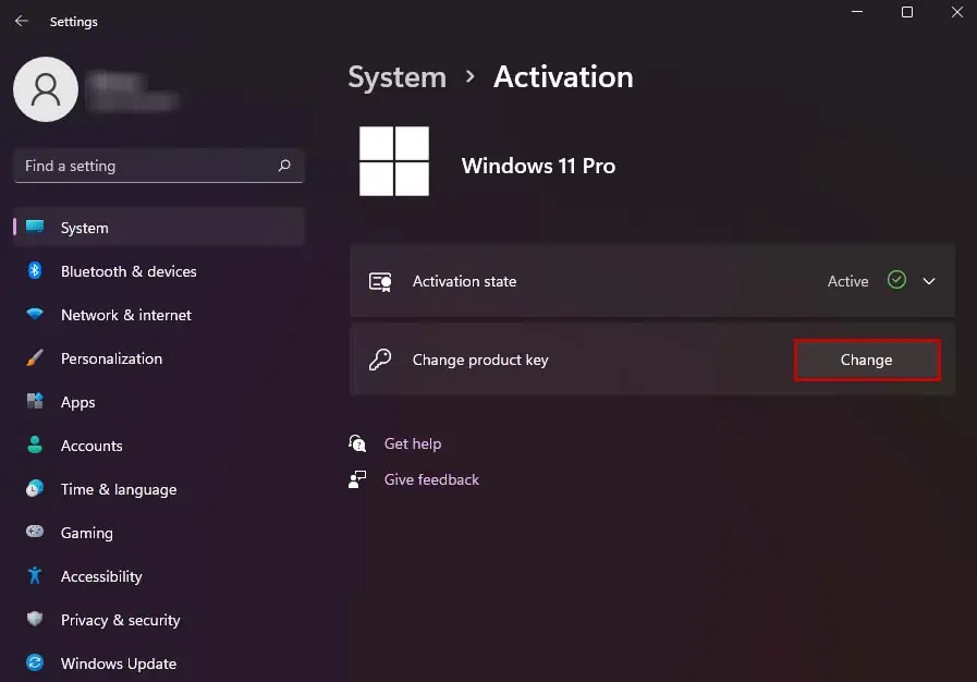 chnage-product-key