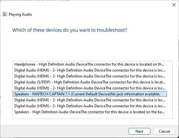choose-device-to-troubleshoot