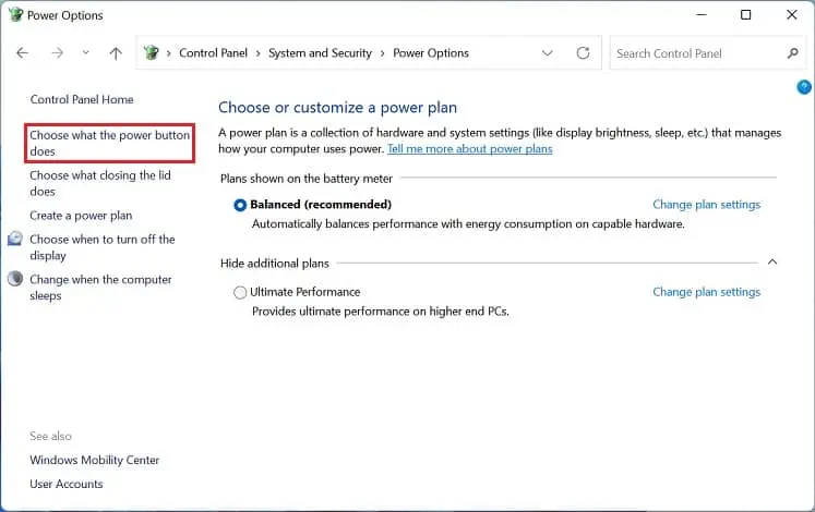 How to Shut Down a Laptop Properly 14 choose-what-the-power-button-does