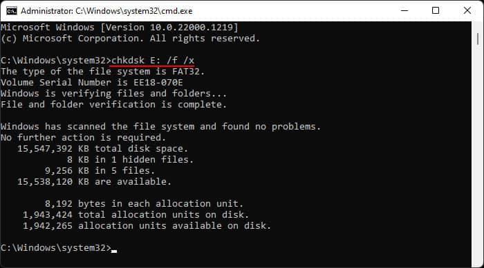 ckkdsk-e-f-x