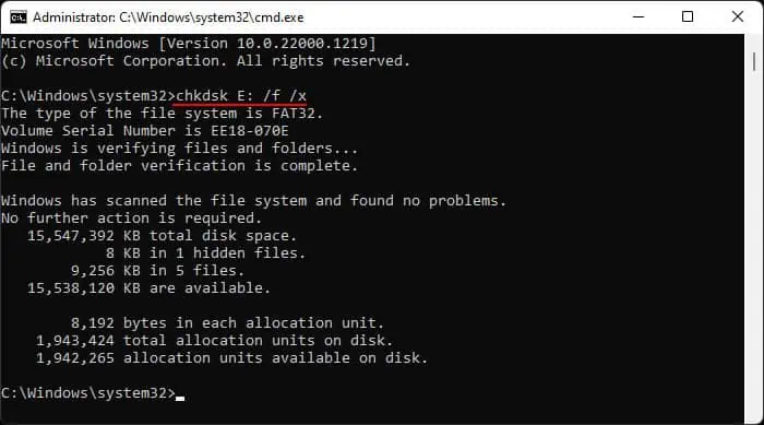 ckkdsk-e-f-x