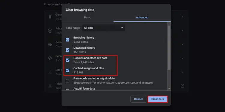 clear-data-in-clear-browsing-data