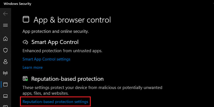 click-Reputation-based-protection