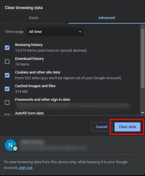 click-on-Clear-Data.