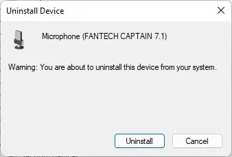 Microphone Not Working on Windows? Here’s How to Fix It 24 confirm-microphone-uninstall