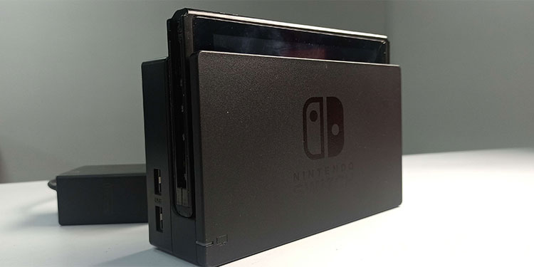 connect switch to dock switch not working