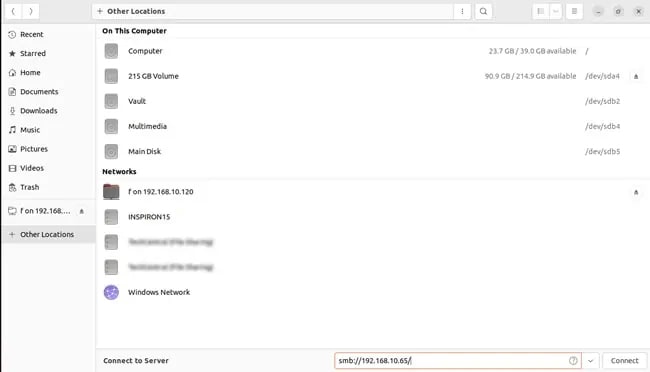 connect-to-server-smb-ubuntu