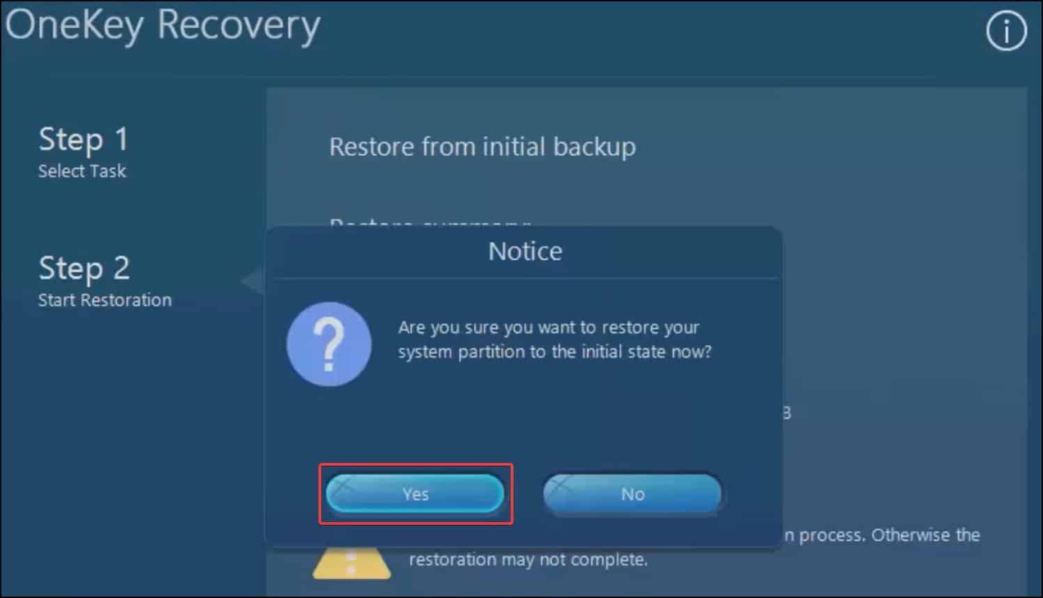 continue notice