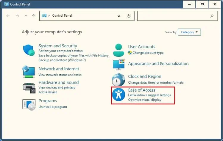 control-panel-ease-of-access