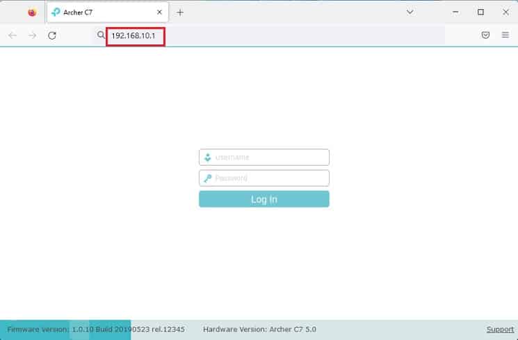 copy and paste ip address