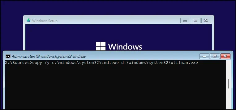 copy-cmd-over-utilman