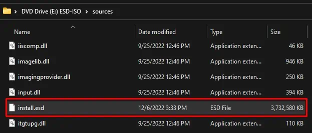 copy-install-esd-file
