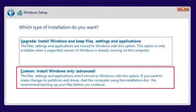 custom-installation