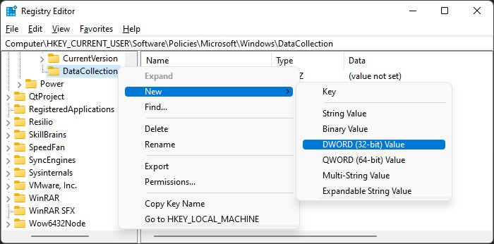 data-collection-new-dword