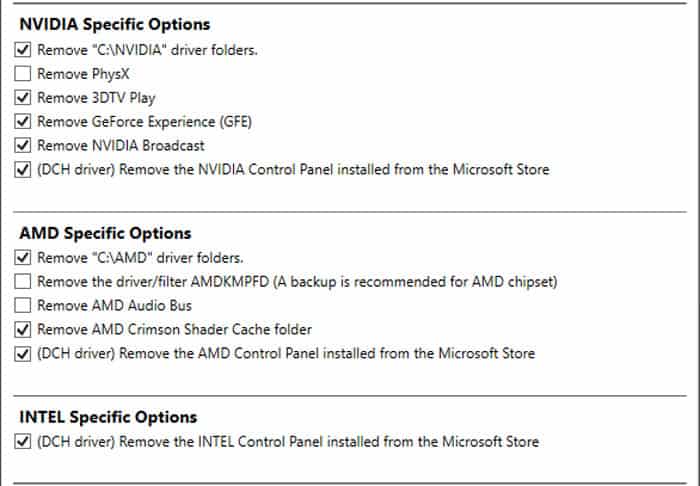 ddu-options-nvidia-amd-intel