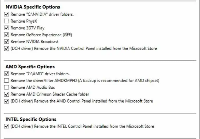 ddu-options-nvidia-amd-intel