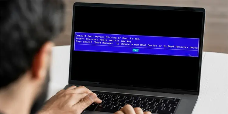 8 Ways to Fix : Default Boot Device Missing or Boot Failed