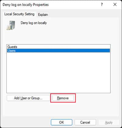 deny-log-on-locally-remove