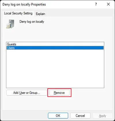 deny-log-on-locally-remove