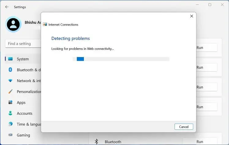 8 Possible Ways to Fix “No Internet, Secured” Error 26 detecting-problems-in-internet-connections