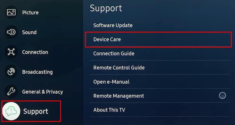 device care