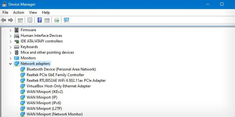 7 Ways to Fix PR_CONNECT_RESET_ERROR on Mozilla Firefox 30 device-manager-1