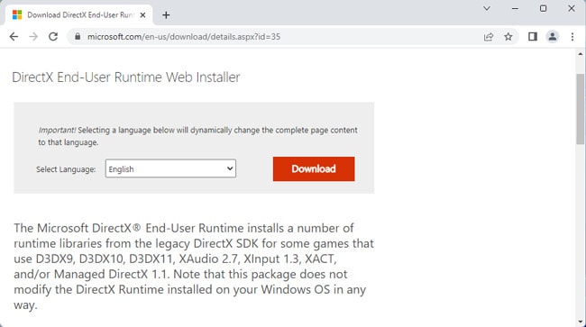 directx-end-user-runtime-download