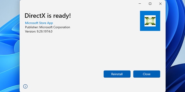 directx-microsoft-store-app-install