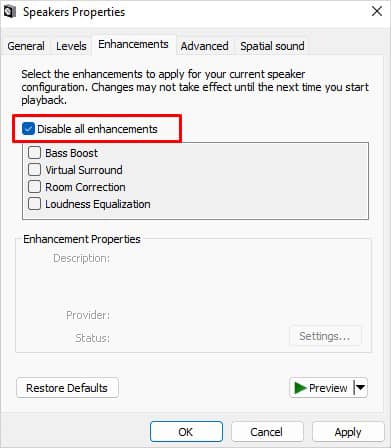 disable-all-enhancements