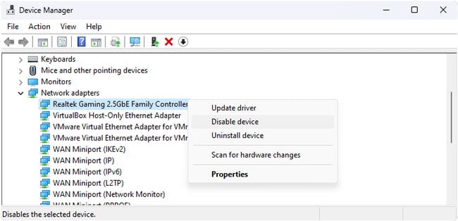 disable-ethernet-controller