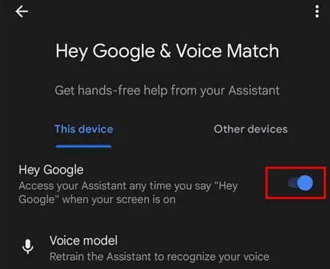 disable-google-assistant