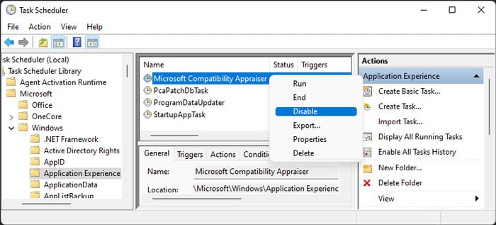 disable-microsoft-compatibility-appraiser
