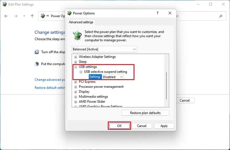 Why is WD Passport Not Showing Up in Windows? 12 Ways to Fix It 45 disable-usb-selective-suspend-setting