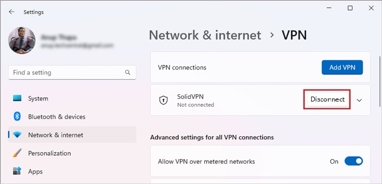8 Ways to Fix “DNS Server Is Not Responding” Error 14 disconnect vpn windows