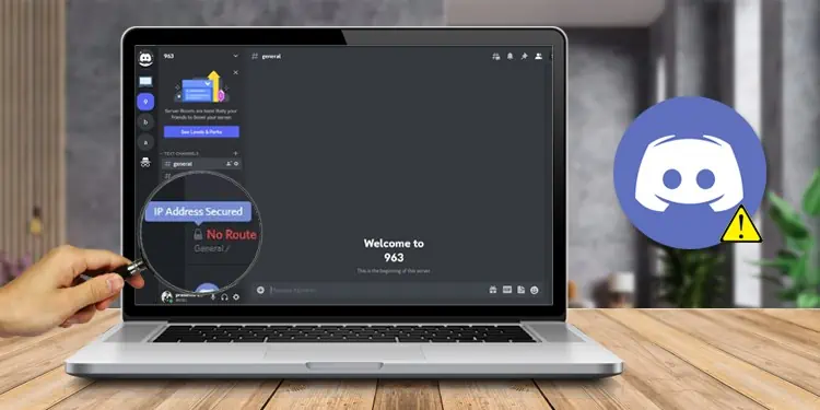 How to Fix “No Route” Error on Discord