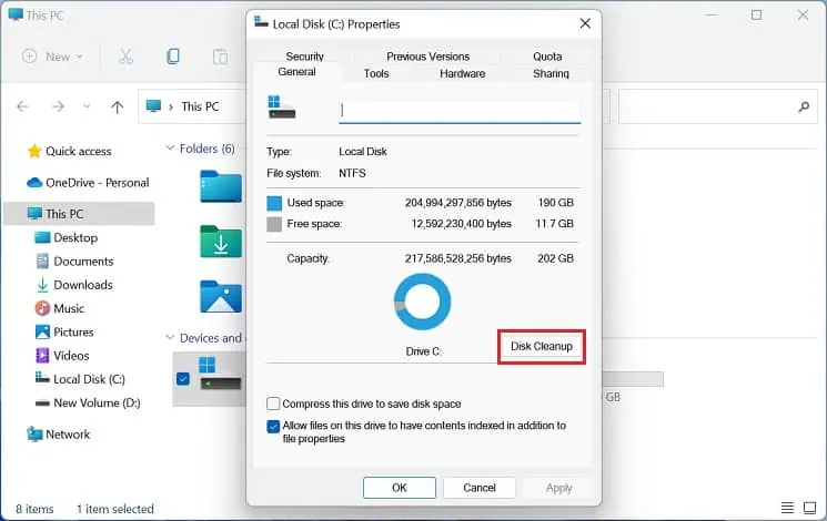 disk-cleanup-button-in-properties