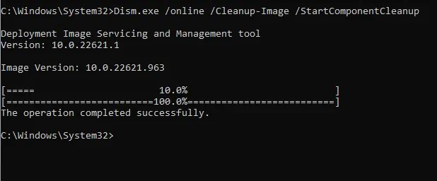 Fix: DISM 0x800f081f Error Code in Windows 15 dism-cleanup-component-dism-error
